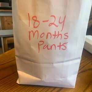 Boys Mystery Bags: 18 months-3t